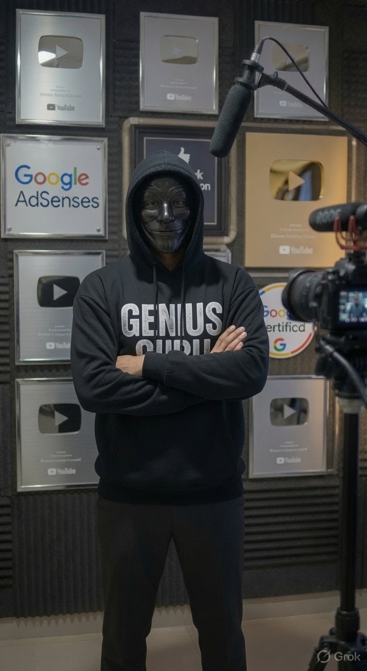 Genius Guru, founder of GeniusGuru